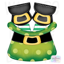 Load image into Gallery viewer, Leprechaun Feet Hat JPEG