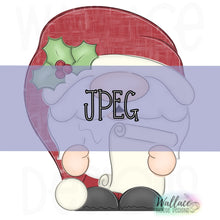 Load image into Gallery viewer, Santa‘s List Gnome JPEG