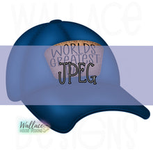Load image into Gallery viewer, Father’s Day Cap JPEG
