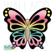 Load image into Gallery viewer, Butterfly Silhouette JPEG