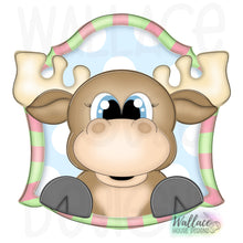 Load image into Gallery viewer, Peekaboo Moose JPEG