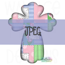 Load image into Gallery viewer, Patchwork Cross JPEG