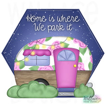 Load image into Gallery viewer, Camper Hexagon Frame JPEG