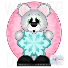 Load image into Gallery viewer, Snowflake Mouse JPEG