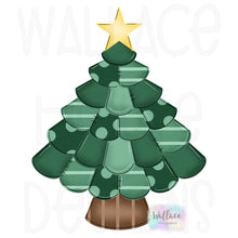 Load image into Gallery viewer, Quilted Christmas Tree JPEG