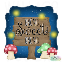 Load image into Gallery viewer, Gnome Sweet Gnome Pallet Toadstools JPEG