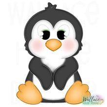 Load image into Gallery viewer, Winter Penguin JPEG