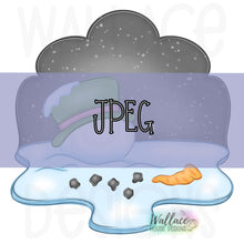 Load image into Gallery viewer, Melted Snowman JPEG