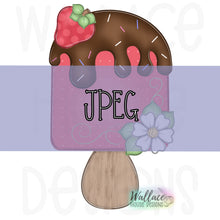 Load image into Gallery viewer, Strawberry Popsicle JPEG