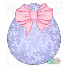 Load image into Gallery viewer, Topped with a Bow Easter Egg JPEG
