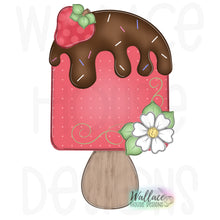 Load image into Gallery viewer, Strawberry Popsicle JPEG