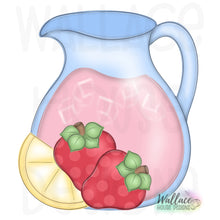 Load image into Gallery viewer, Strawberry Lemonade Pitcher JPEG