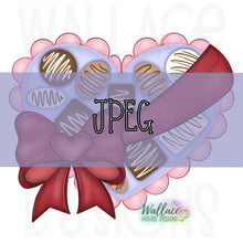 Load image into Gallery viewer, Valentines Box of Chocolates JPEG