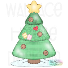 Load image into Gallery viewer, Quilted Christmas Tree JPEG
