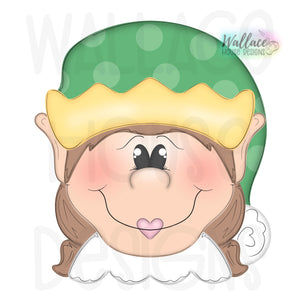 Christmas Elf Girl JPEG