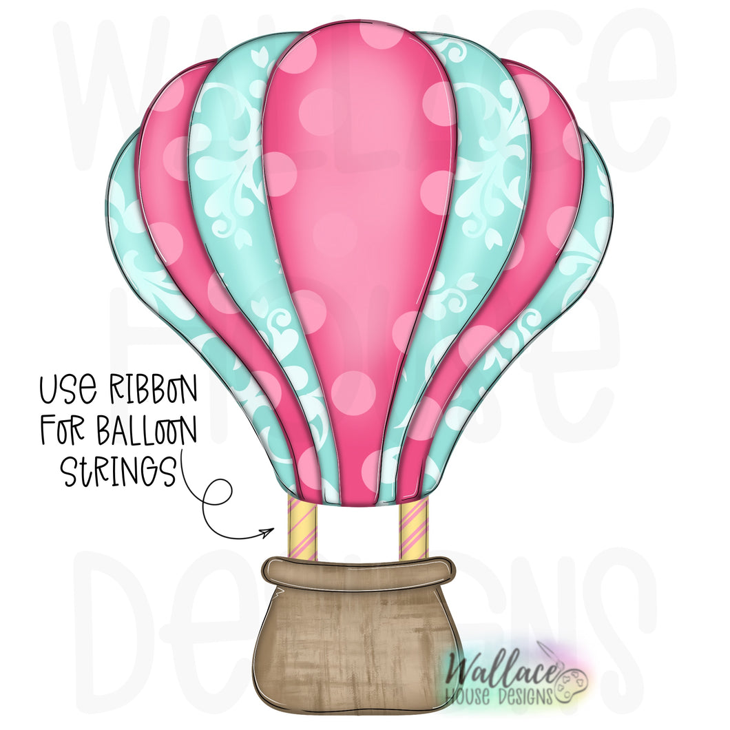 hot-air-balloon-2-pc-ribbon-basket-printable-template-wallacehousedesigns for Hot Air Balloon Template Free Printable Hot Air Balloon 2 Pc Ribbon Basket Printable Template – wallacehousedesigns for Hot Air Balloon Template Free Printable