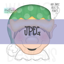 Load image into Gallery viewer, Christmas Elf Boy JPEG
