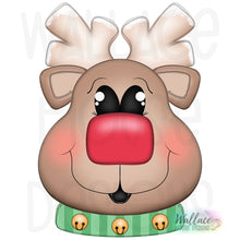 Load image into Gallery viewer, Jingle Bell Reindeer JPEG

