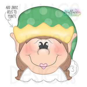 Christmas Elf Girl JPEG