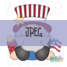 Load image into Gallery viewer, Firecracker Gnome JPEG
