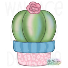 Load image into Gallery viewer, Short Cactus Planter JPEG
