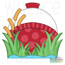 Load image into Gallery viewer, Fishing Bobber in the Grass JPEG
