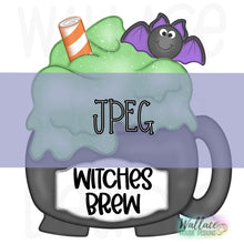 Load image into Gallery viewer, Witches Brew Coffee Mug JPEG
