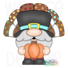 Load image into Gallery viewer, Thanksgiving Turkey Gnome JPEG
