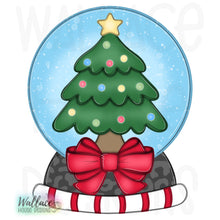 Load image into Gallery viewer, Christmas Tree Snow Globe JPEG
