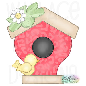 Strawberry Birdhouse JPEG