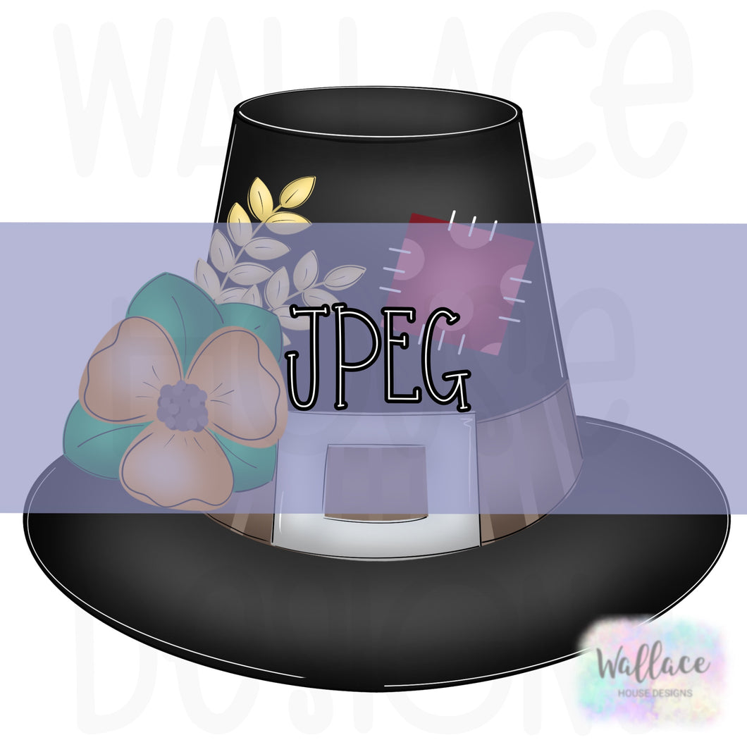 Patchwork Pilgrim Hat JPEG