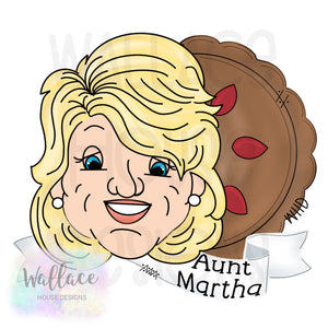 Aunt Martha Printable Template