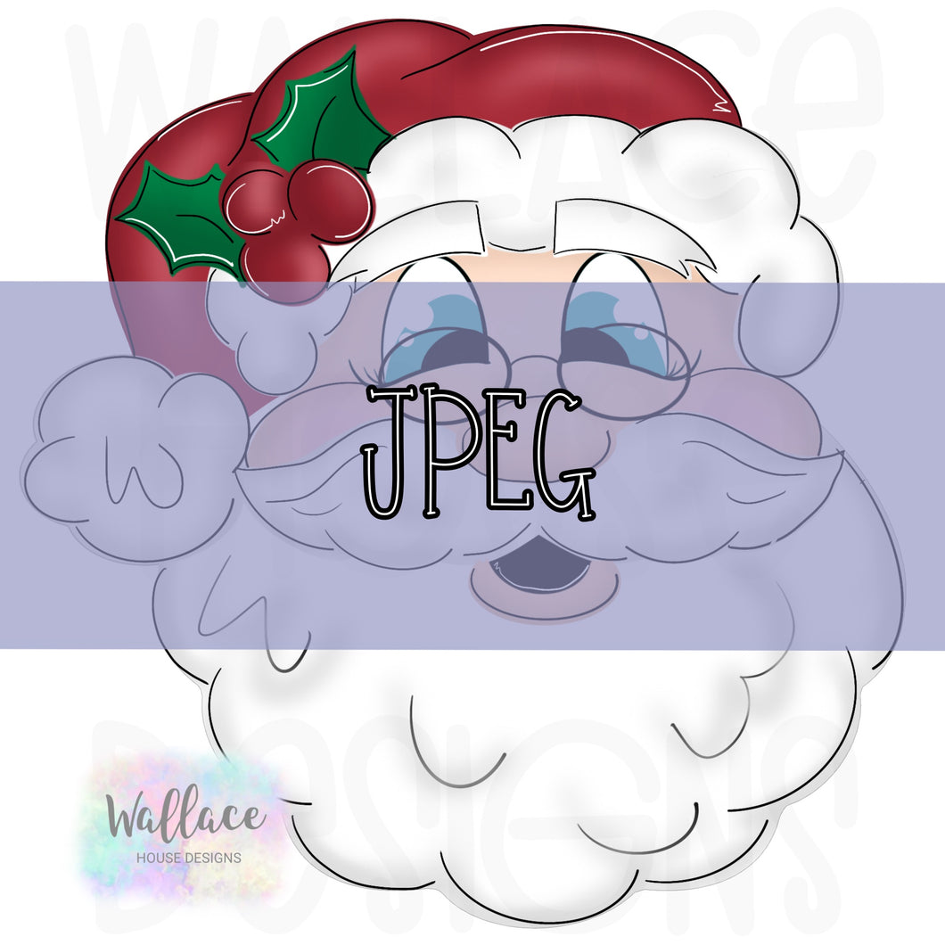 Santa Claus (Traditional) JPEG