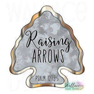 Raising Arrows Arrow Head JPEG