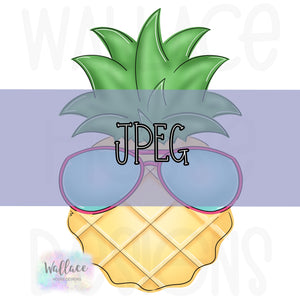 Shady Pineapple JPEG