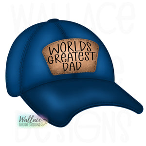 Father’s Day Cap Printable Template