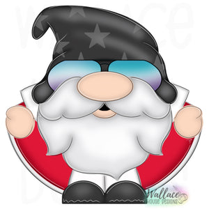 Rock N Roll Gnome Printable Template