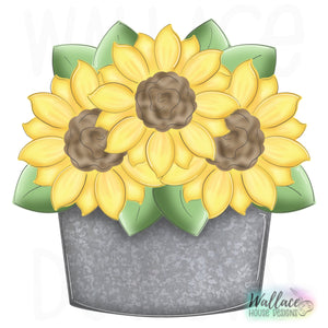 Sunflower Wishes JPEG
