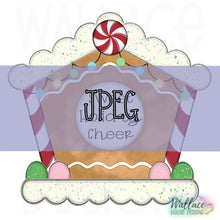 Load image into Gallery viewer, Gingerbread Birdhouse JPEG
