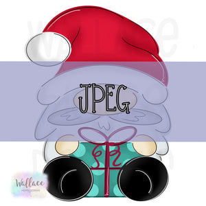 Santa Gnome JPEG