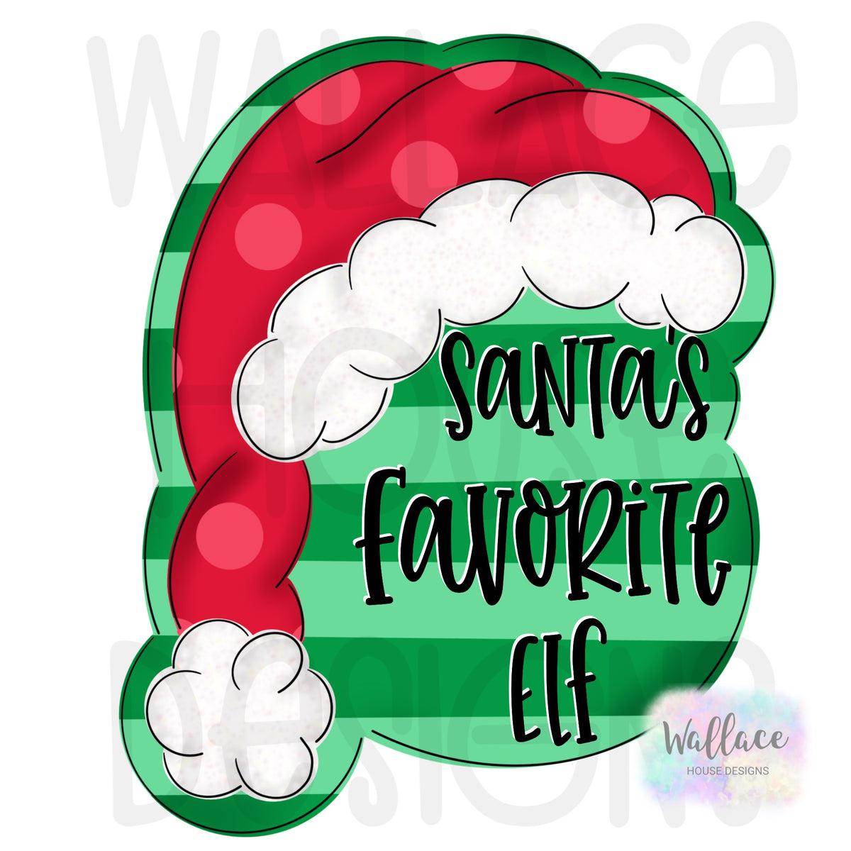 santa-s-favorite-elf-hat-printable-template-wallacehousedesigns