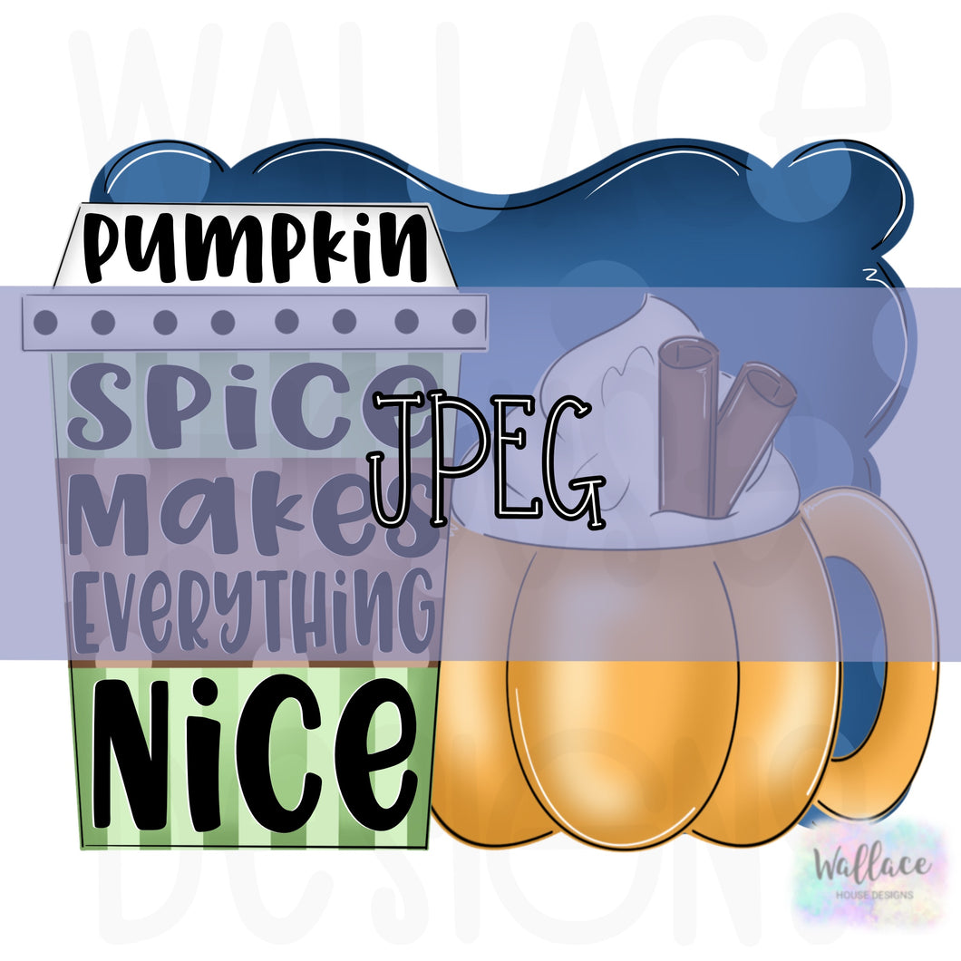 Pumpkin Spice Double Latte JPEG
