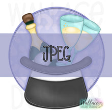 Load image into Gallery viewer, New Years Top Hat Surprise JPEG
