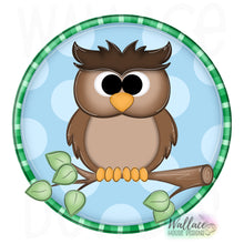 Load image into Gallery viewer, Woodland Owl JPEG
