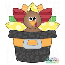 Load image into Gallery viewer, Surprise Turkey Pilgrim Hat JPEG
