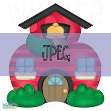 Load image into Gallery viewer, Apple Schoolhouse JPEG

