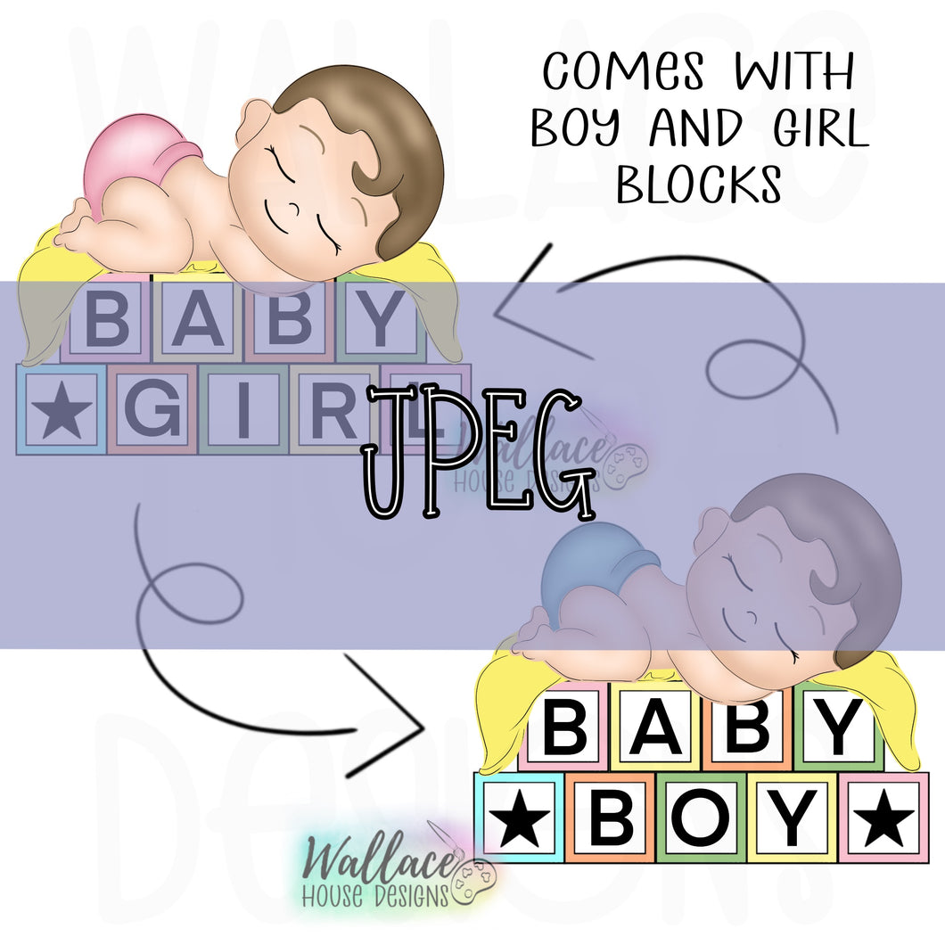 Baby Boy/Girl Toy Blocks JPEG