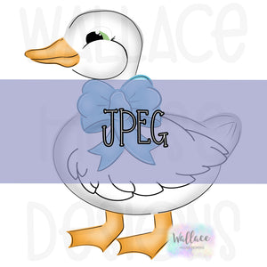 Granny’s Duck JPEG