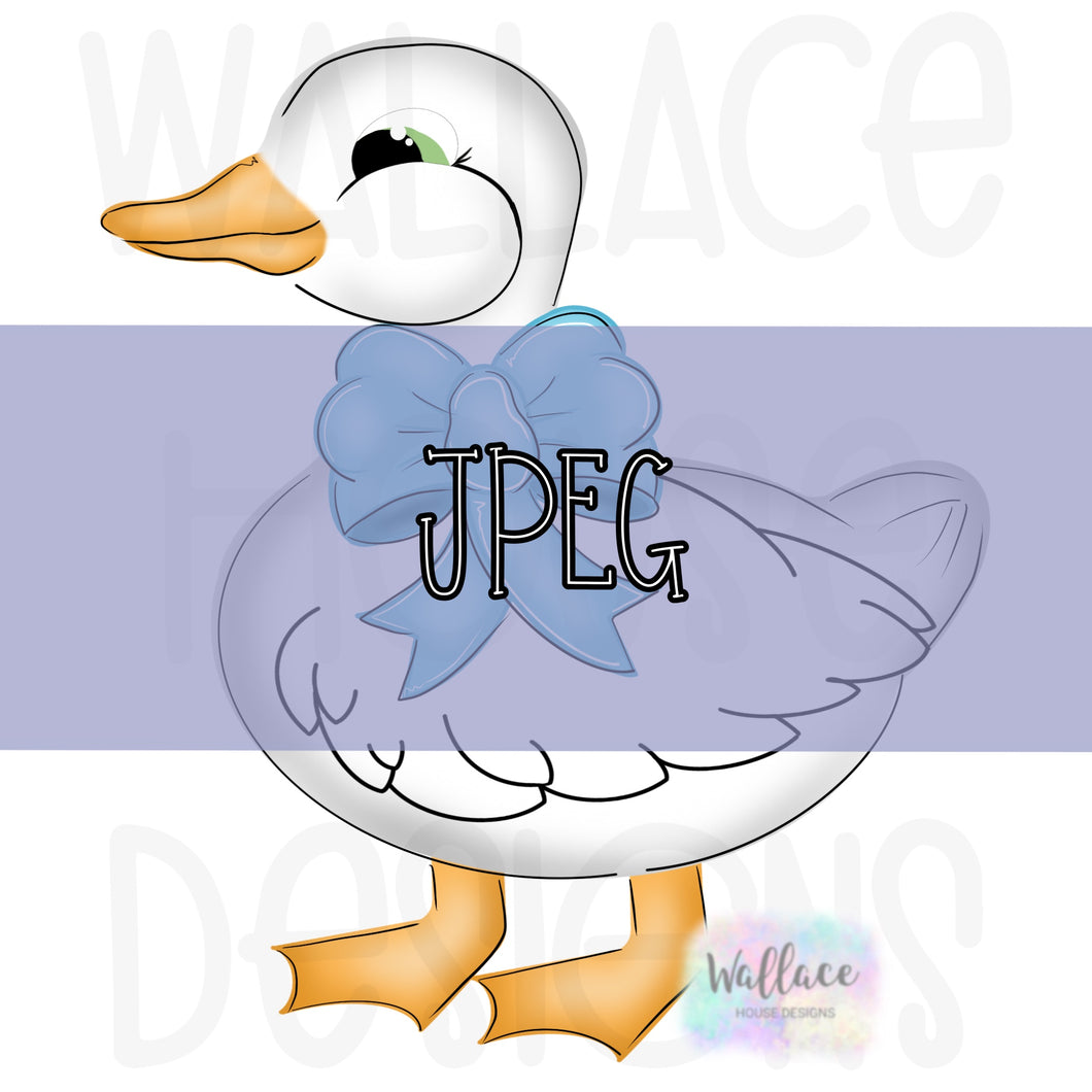 Granny’s Duck JPEG