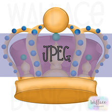 Load image into Gallery viewer, Royal Crown JPEG

